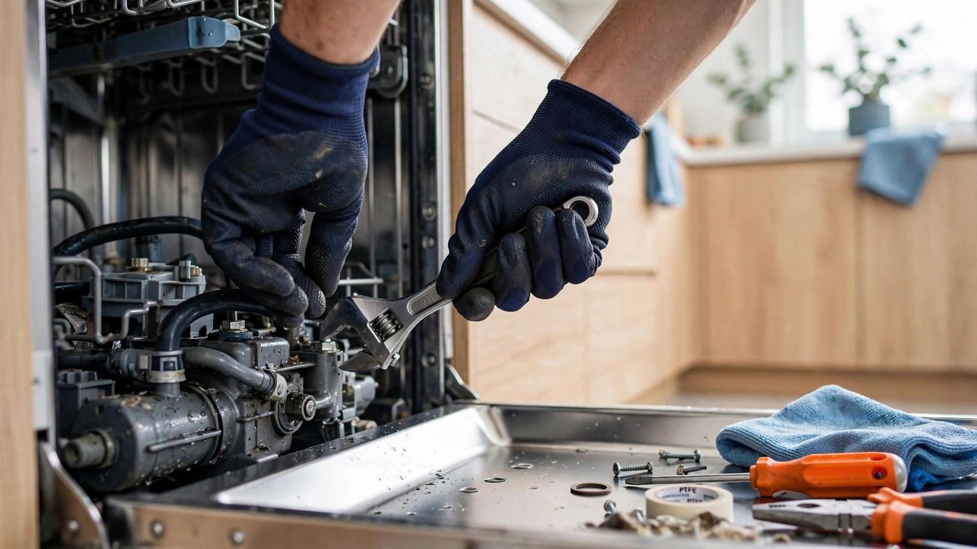 Transparent dishwasher repair pricing breakdown for Washington homeowners