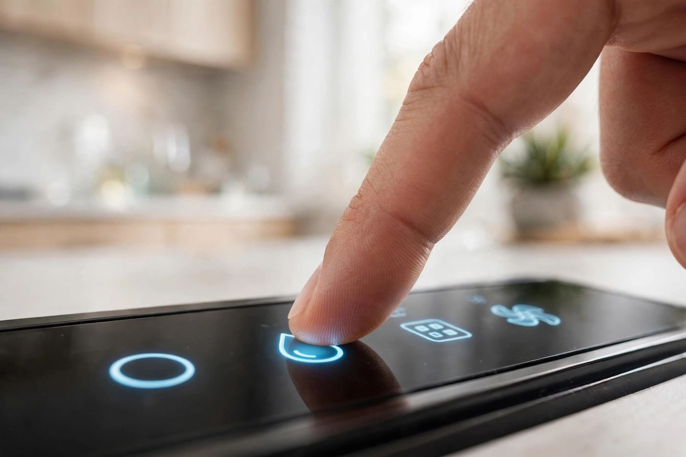 Bosch dishwasher touch control panel with unresponsive buttons