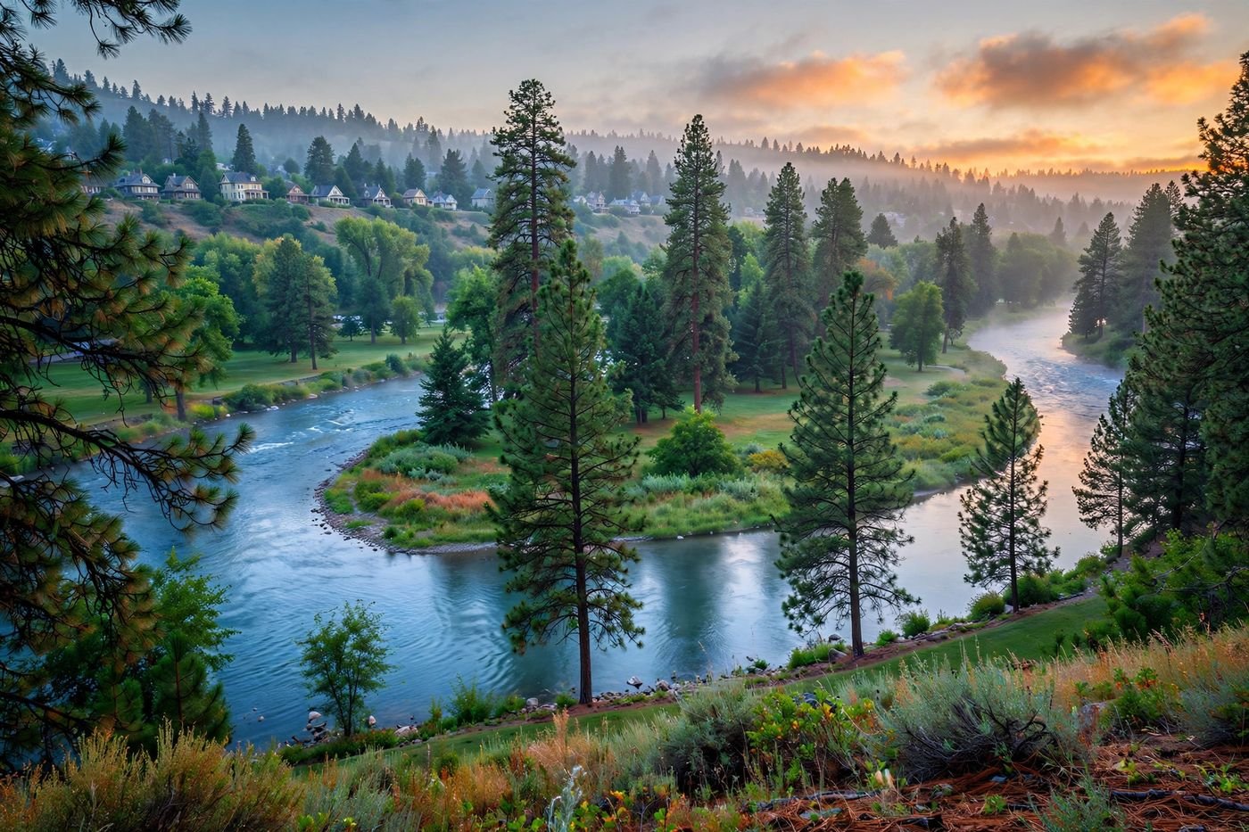 Spokane and eastern Washington homes served by A One Dishwasher Repair WA